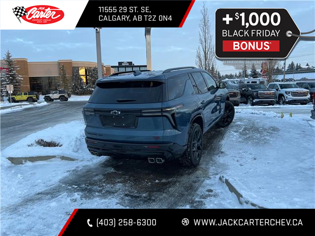 2026 Chevrolet Traverse RS photo 3