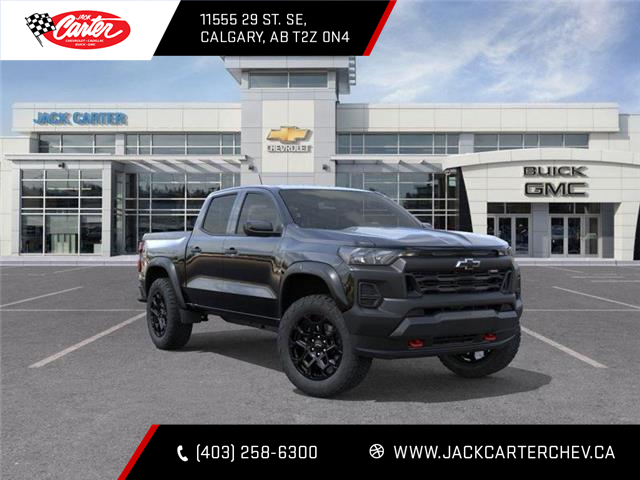 2026 Chevrolet Colorado Trail Boss (Stk: T1163383) in Calgary - Image 1 of 24