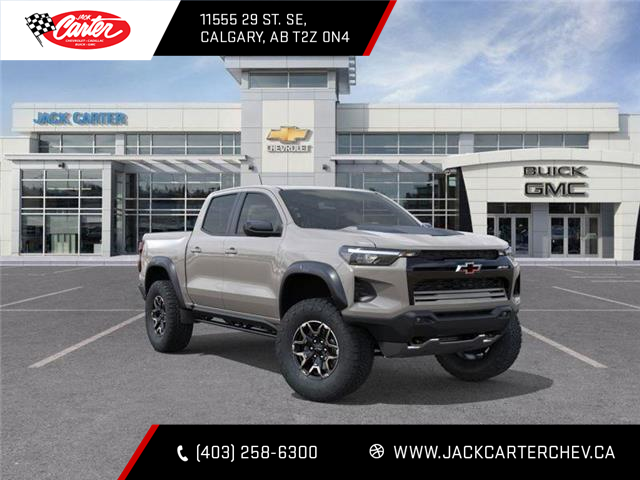 2026 Chevrolet Colorado ZR2 (Stk: T1164444) in Calgary - Image 1 of 24