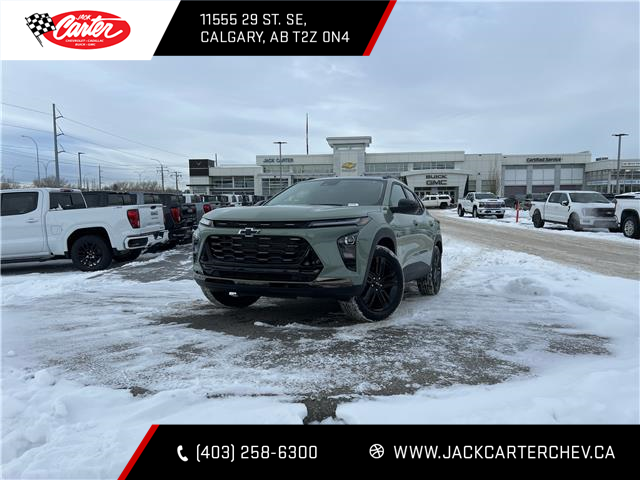 2026 Chevrolet Trax ACTIV (Stk: TC039780) in Calgary - Image 1 of 21