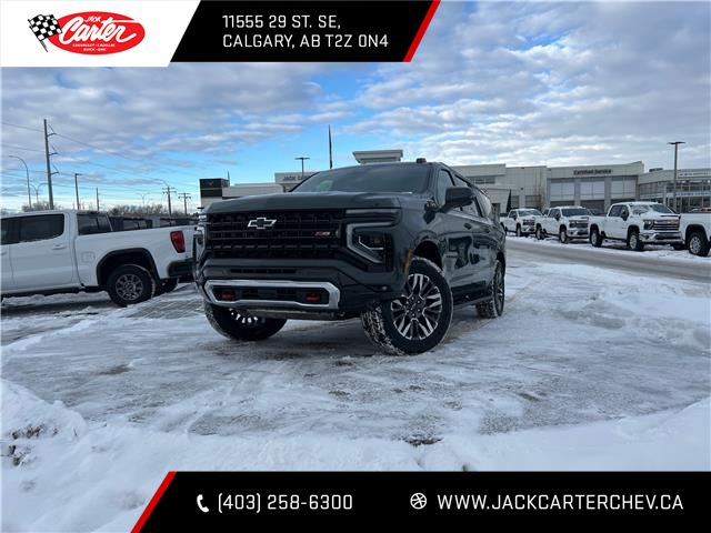 2026 Chevrolet Suburban Z71 (Stk: TR169061) in Calgary - Image 1 of 25