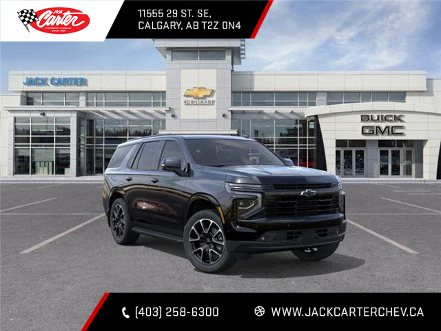 2026 Chevrolet Tahoe RST (Stk: TR205525) in Calgary - Image 1 of 24