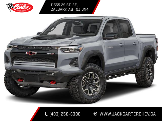 New 2026 Chevrolet Colorado ZR2  - Calgary - Jack Carter Chev Buick GMC