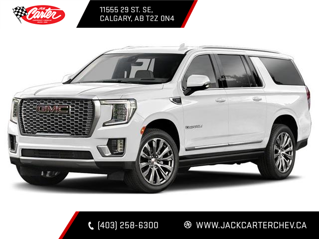 2021 Gmc Yukon Xl Denali At 97448 For Sale In Calgary Jack Carter Chev Buick Gmc