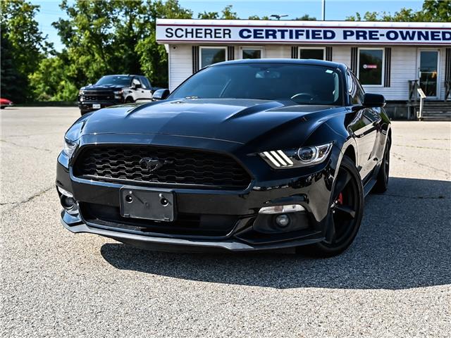 2017 Ford Mustang V6 (Stk: 800990A) in Kitchener - Image 1 of 18