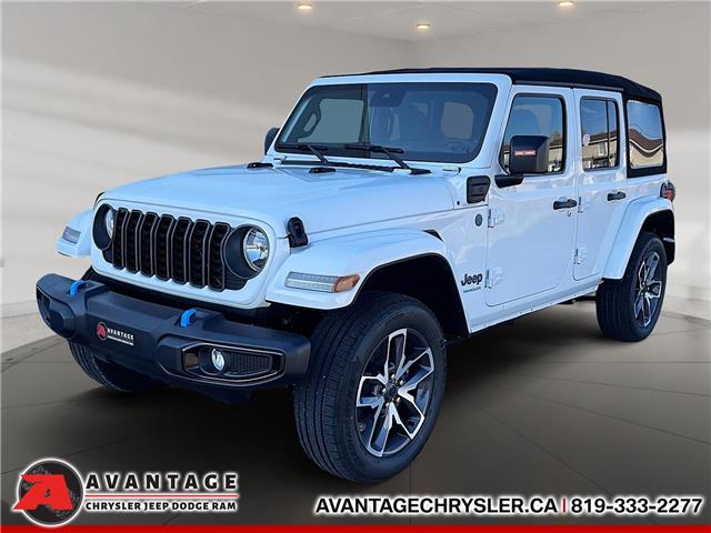 2024 Jeep Wrangler 4xe Sport S (Stk: 44024) in La Sarre - Image 1 of 22