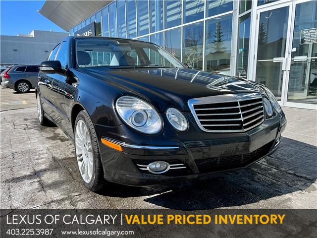 2007 Mercedes-Benz E-Class Base (Stk: 230163B) in Calgary - Image 1 of 17