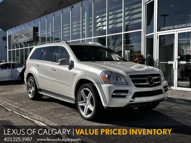 2012 Mercedes-Benz GL-Class Base (Stk: 240504A) in Calgary - Image 1 of 25