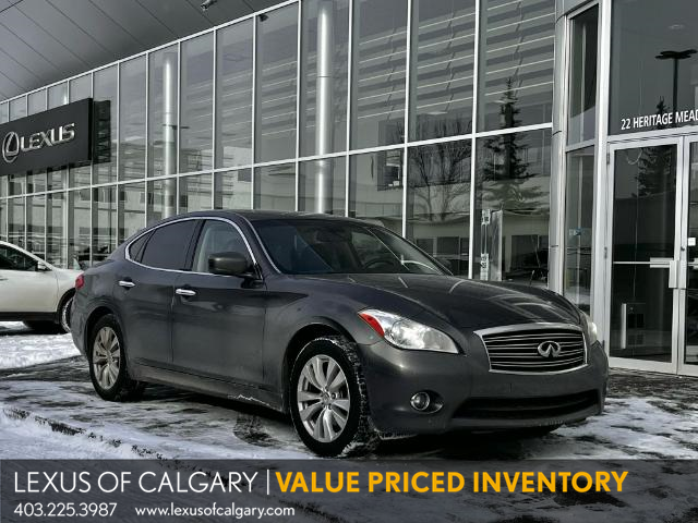 2011 Infiniti M37x Base (Stk: 230486LA) in Calgary - Image 1 of 27