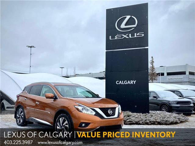 2015 Nissan Murano Platinum (Stk: 4520B) in Calgary - Image 1 of 7