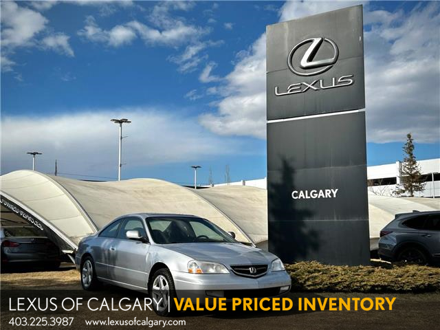 2001 Acura CL 3.2 Type S (Stk: 250798A) in Calgary - Image 1 of 18
