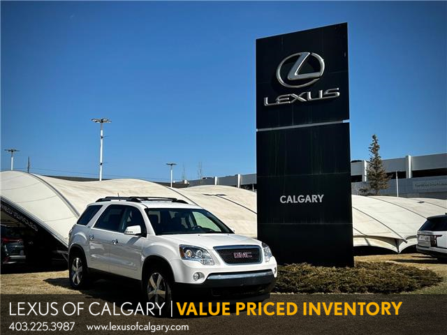 2012 GMC Acadia SLT (Stk: 4514B) in Calgary - Image 1 of 24