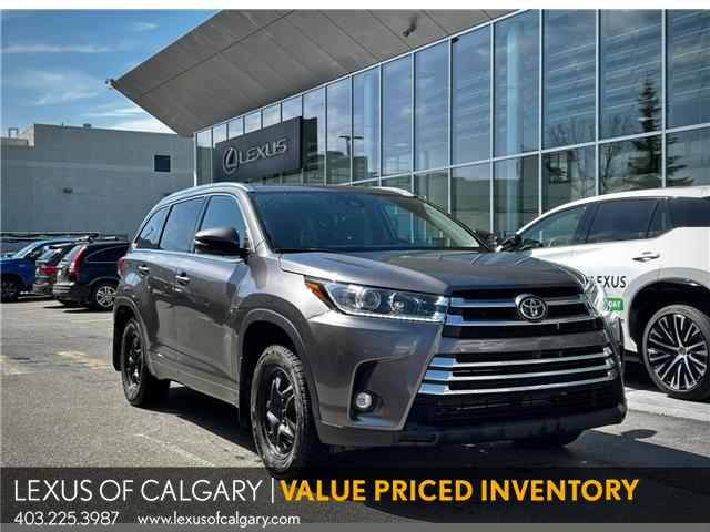 2019 Toyota Highlander Limited (Stk: 250780A) in Calgary - Image 1 of 22