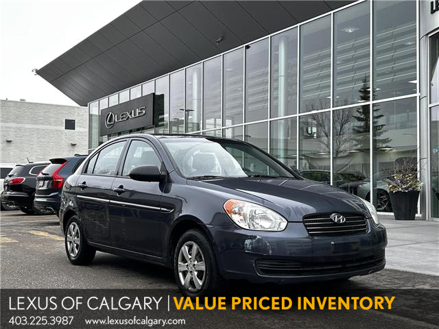 2010 Hyundai Accent GL (Stk: 241062C) in Calgary - Image 1 of 13