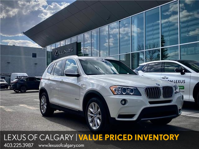 2013 BMW X3 xDrive35i (Stk: 250870A) in Calgary - Image 1 of 21