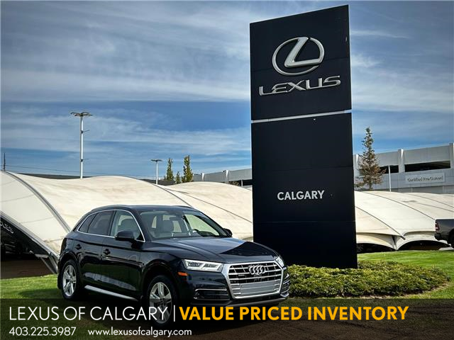 2019 Audi Q5 45 Technik (Stk: 250898A) in Calgary - Image 1 of 24