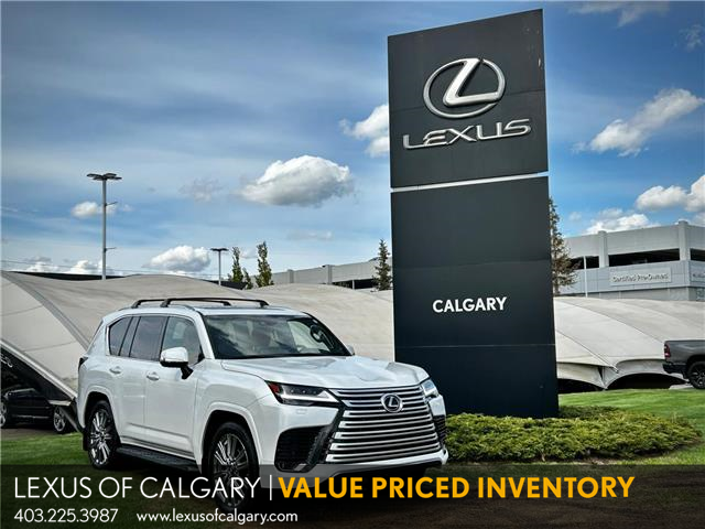 2023 Lexus LX 600 Base (Stk: 4545A) in Calgary - Image 1 of 26