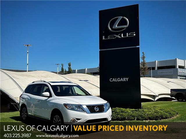 2013 Nissan Pathfinder SL (Stk: 250913B) in Calgary - Image 1 of 24
