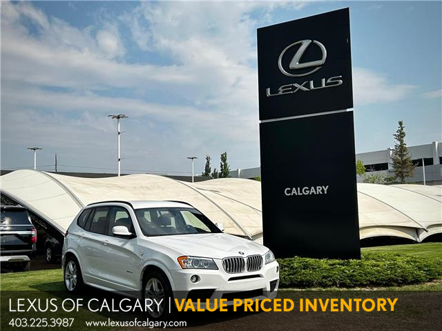 2012 BMW X3 xDrive35i (Stk: 250403B) in Calgary - Image 1 of 24 2012 BMW X3 xDrive35i (Stk: 250403B) in Calgary - Image 1 of 24