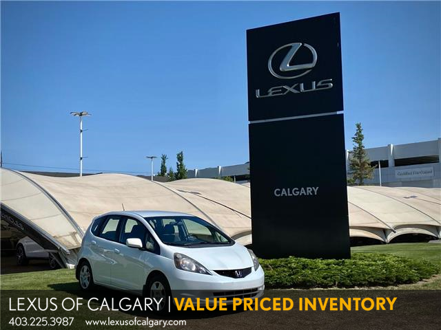 2012 Honda Fit LX (Stk: 251052A) in Calgary - Image 1 of 19