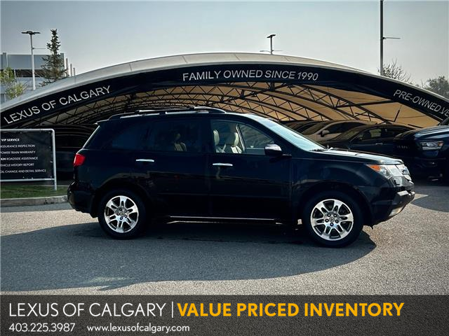 2009 Acura MDX Technology Package (Stk: 4558B) in Calgary - Image 2 of 34