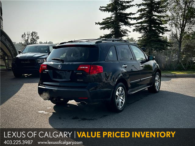 2009 Acura MDX Technology Package (Stk: 4558B) in Calgary - Image 4 of 34