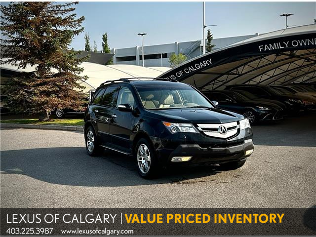 2009 Acura MDX Technology Package (Stk: 4558B) in Calgary - Image 1 of 34 2009 Acura MDX Technology Package (Stk: 4558B) in Calgary - Image 1 of 34