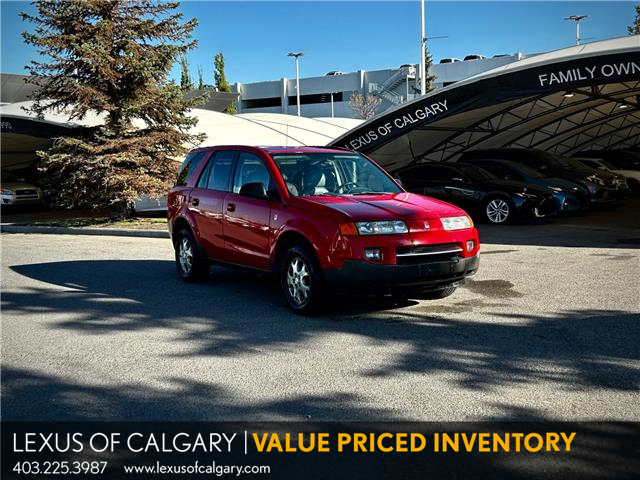 2004 Saturn VUE V6 (Stk: 4577B) in Calgary - Image 1 of 19 2004 Saturn VUE V6 (Stk: 4577B) in Calgary - Image 1 of 19