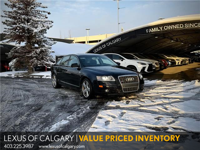 2008 Audi A6 3.2L (Stk: 260169A) in Calgary - Image 1 of 19