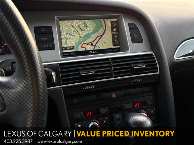 2008 Audi A6 3.2L (Stk: 260169A) in Calgary - Image 14 of 19