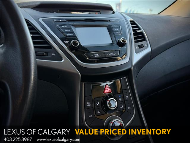 2016 Hyundai Elantra Sport Appearance (Stk: 251407B) in Calgary - Image 13 of 16