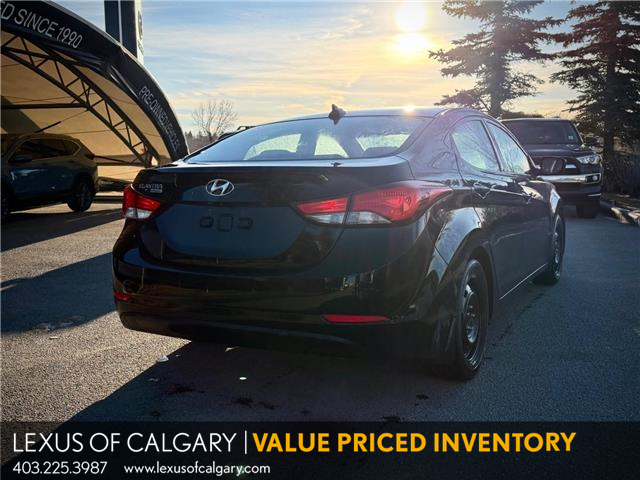 2016 Hyundai Elantra Sport Appearance (Stk: 251407B) in Calgary - Image 3 of 16