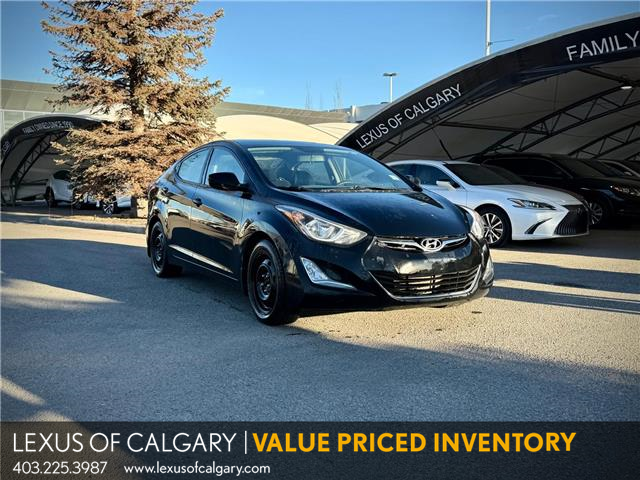 2016 Hyundai Elantra Sport Appearance (Stk: 251407B) in Calgary - Image 1 of 16