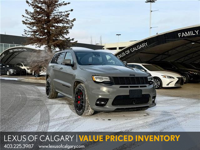 2019 Jeep Grand Cherokee SRT (Stk: 260325A) in Calgary - Image 1 of 18
