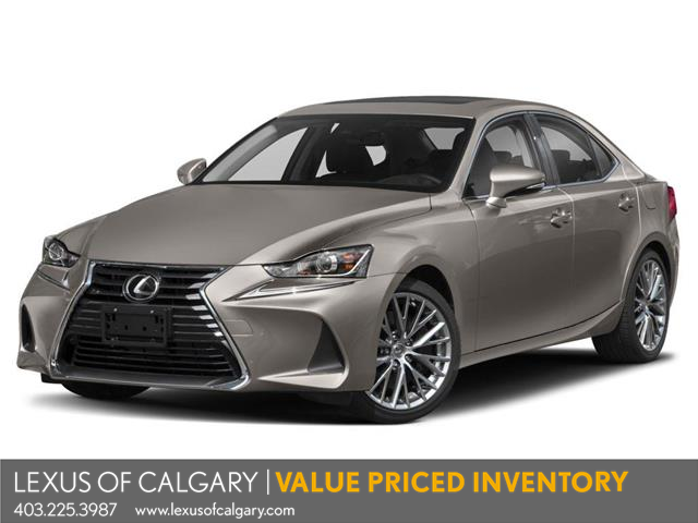 2018 Lexus IS 300 Base (Stk: 251419A) in Calgary - Image 1 of 12