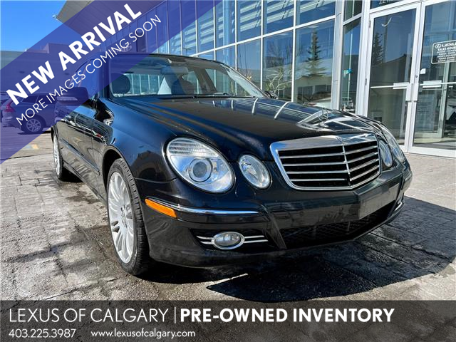 2007 Mercedes-Benz E-Class Base (Stk: 230163B) in Calgary - Image 1 of 5