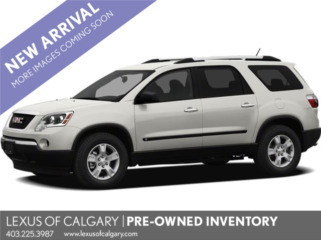 2012 GMC Acadia SLT (Stk: 4514B) in Calgary - Image 1 of 1