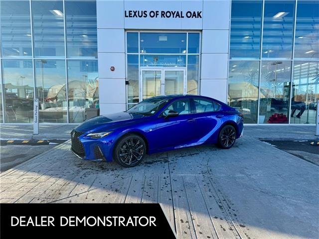 2025 Lexus IS 300 Base (Stk: L25351) in Calgary - Image 1 of 21