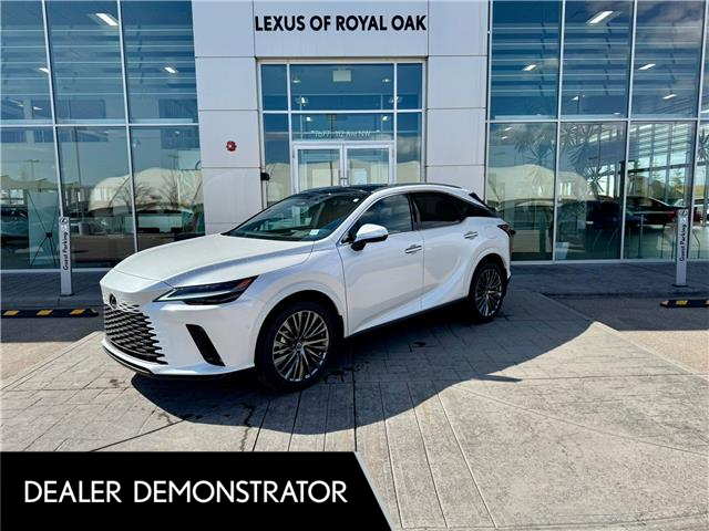 2025 Lexus RX 450h+ Base (Stk: L25666) in Calgary - Image 1 of 26