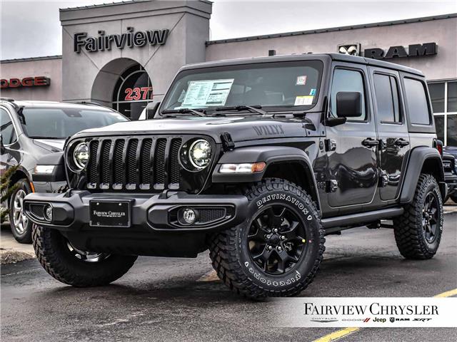 2023 Jeep Wrangler Sport (Stk: PW1304) in Burlington - Image 1 of 31