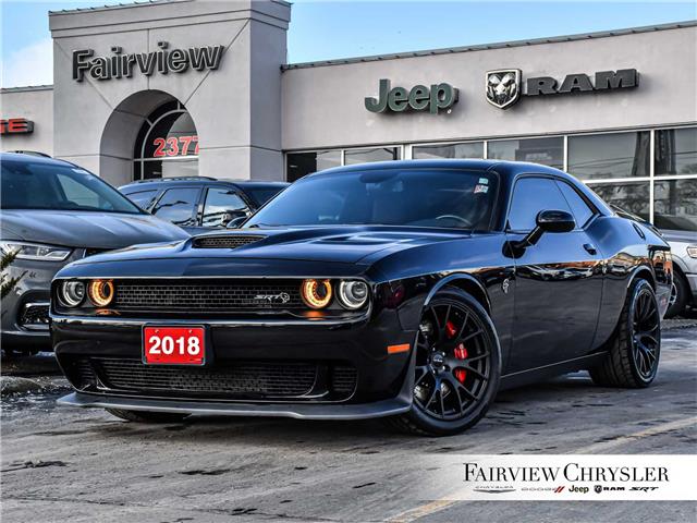 2018 Dodge Challenger SRT Hellcat (Stk: U19577) in Burlington - Image 1 of 35