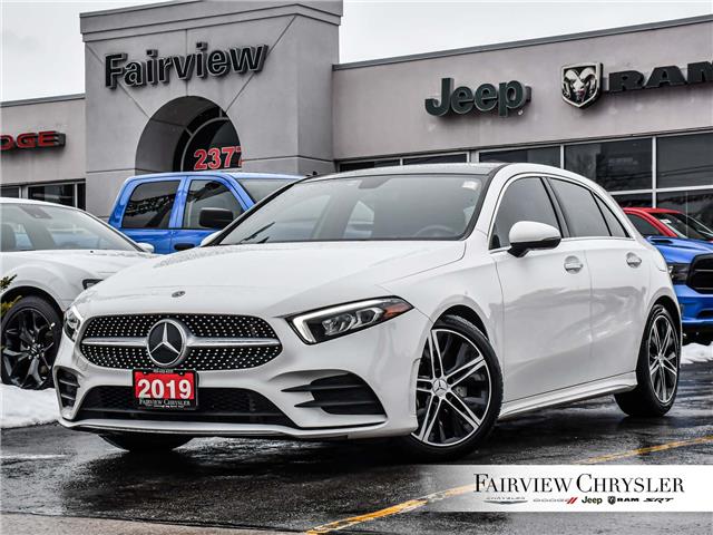 2019 Mercedes-Benz A-Class Base (Stk: U19778) in Burlington - Image 1 of 34