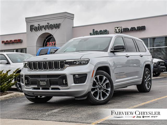 2022 Jeep Grand Cherokee L Overland (Stk: NC1558) in Burlington - Image 1 of 34