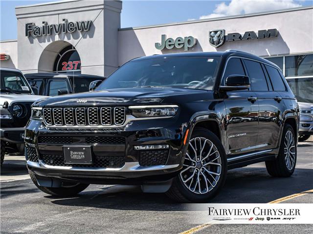 2023 Jeep Grand Cherokee L Summit (Stk: PC1139D) in Burlington - Image 1 of 35