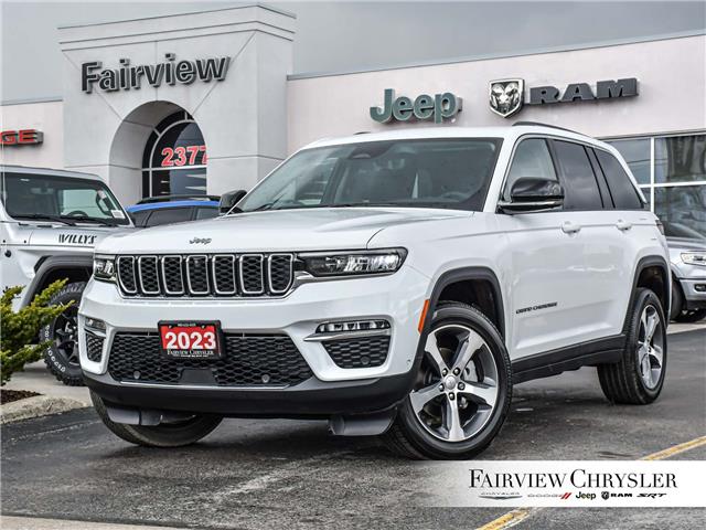 2023 Jeep Grand Cherokee Limited (Stk: PC1191D) in Burlington - Image 1 of 33