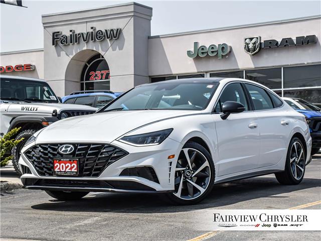 2022 Hyundai Sonata Sport (Stk: U19913) in Burlington - Image 1 of 29