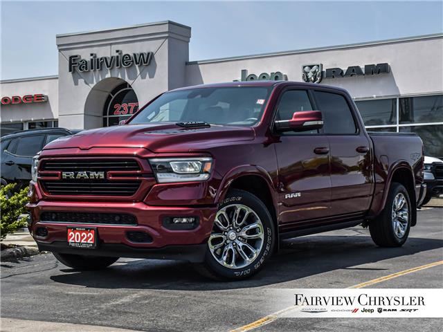 2022 RAM 1500 Laramie (Stk: U19915) in Burlington - Image 1 of 32