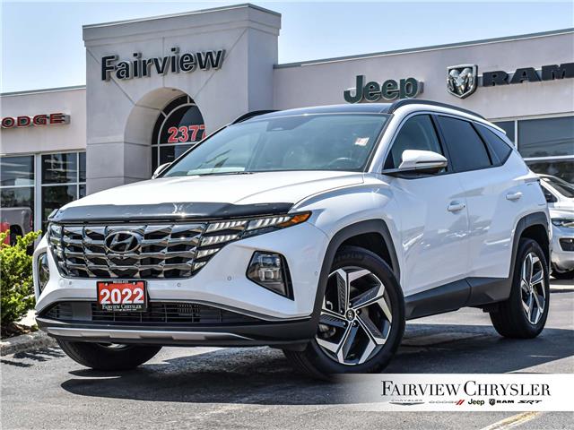 2022 Hyundai Tucson Hybrid Ultimate (Stk: U19945) in Burlington - Image 1 of 32