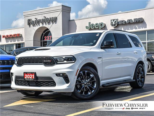 2021 Dodge Durango R/T (Stk: U20102) in Burlington - Image 1 of 32