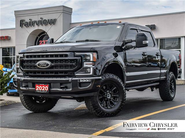 2020 Ford F-250 Lariat (Stk: U20133) in Burlington - Image 1 of 33